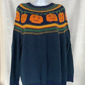Modcloth Jack O Lantern Sweater